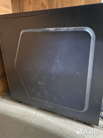 Компьютер i5-7400 16gb ozu GTX1060 6gb