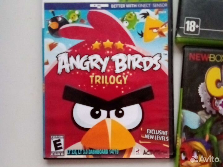 Игры для xbox 360 диски