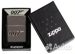 Zippo. James Bond.007.Armor. Black Ice. Лимит.NEW