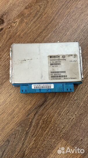 Блок управления АКПП BMW X5 E53