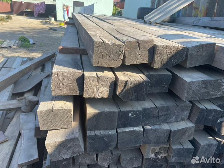 Брус берёза 3м