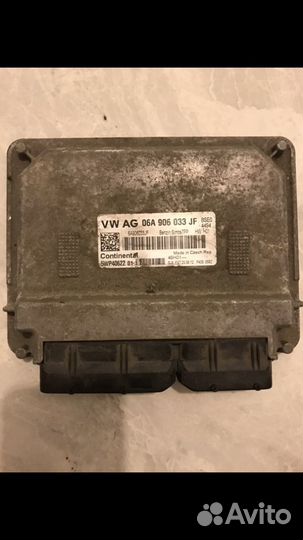 Блок управления двигателя Golf 6 1.6 BSE