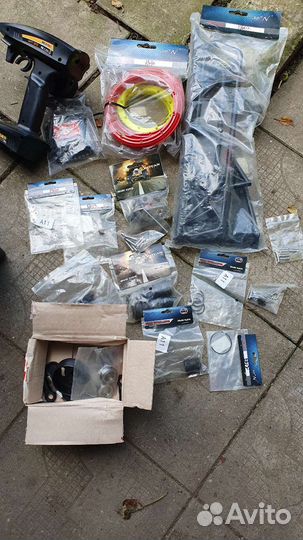 Радиоуправляемая модель с двс