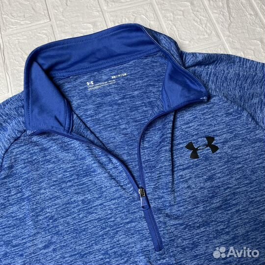 Спортивный лонгслив 1/4 Under Armour S оригинал