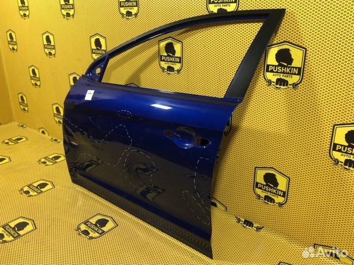 Дверь передняя левая Hyundai Elantra