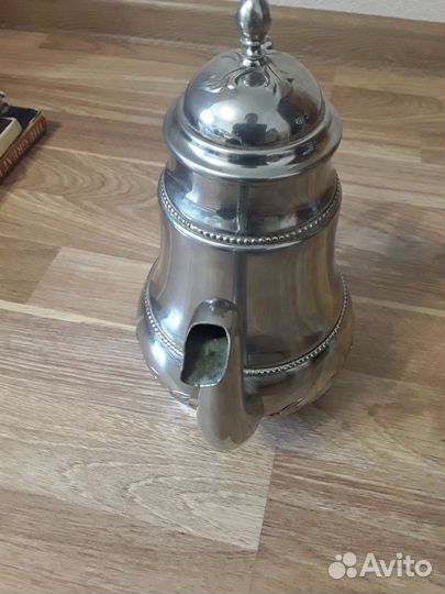 Антикварный чайник/кофейник. Европа