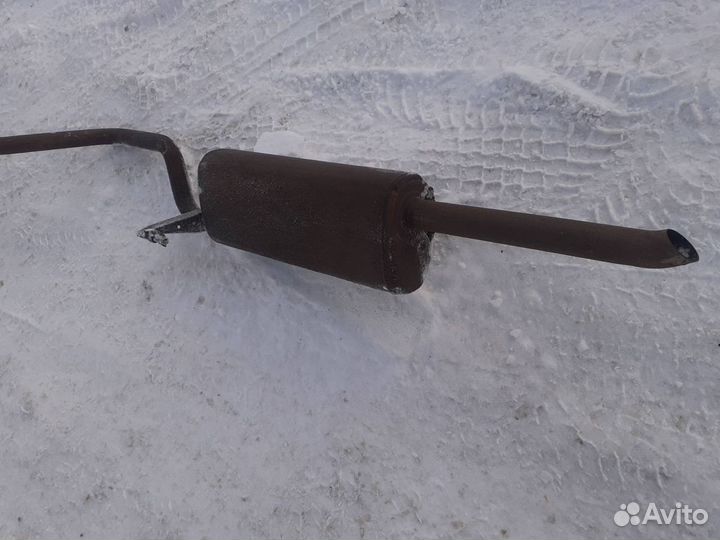 Глушитель Chevrolet Aveo T300