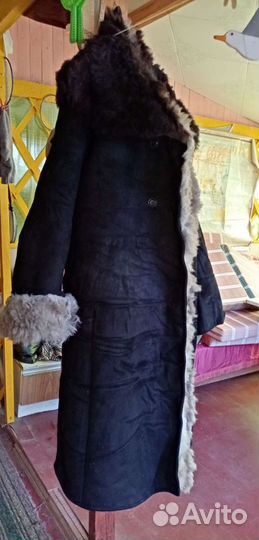 Тулуп постовой