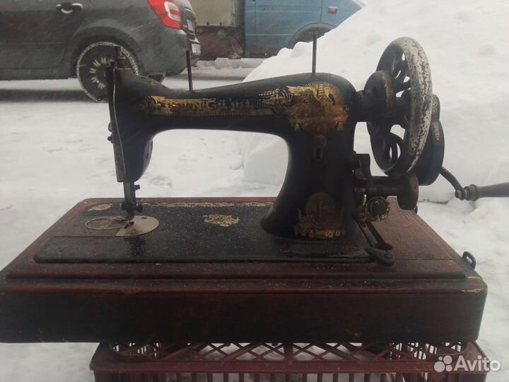 Швейная машинка сингер бу