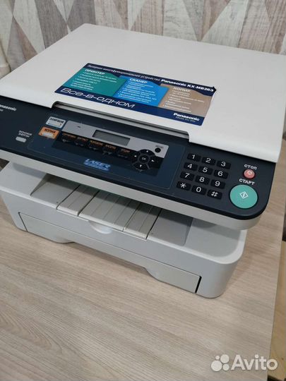 Принтер лазерный мфу (3 в одном)panasonic kx-mb263