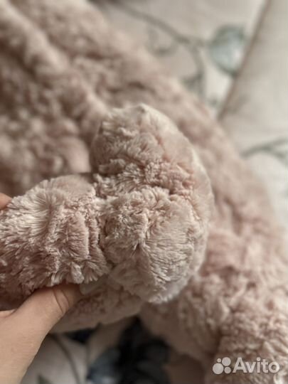 Комбинезон плюшевый демисезонный