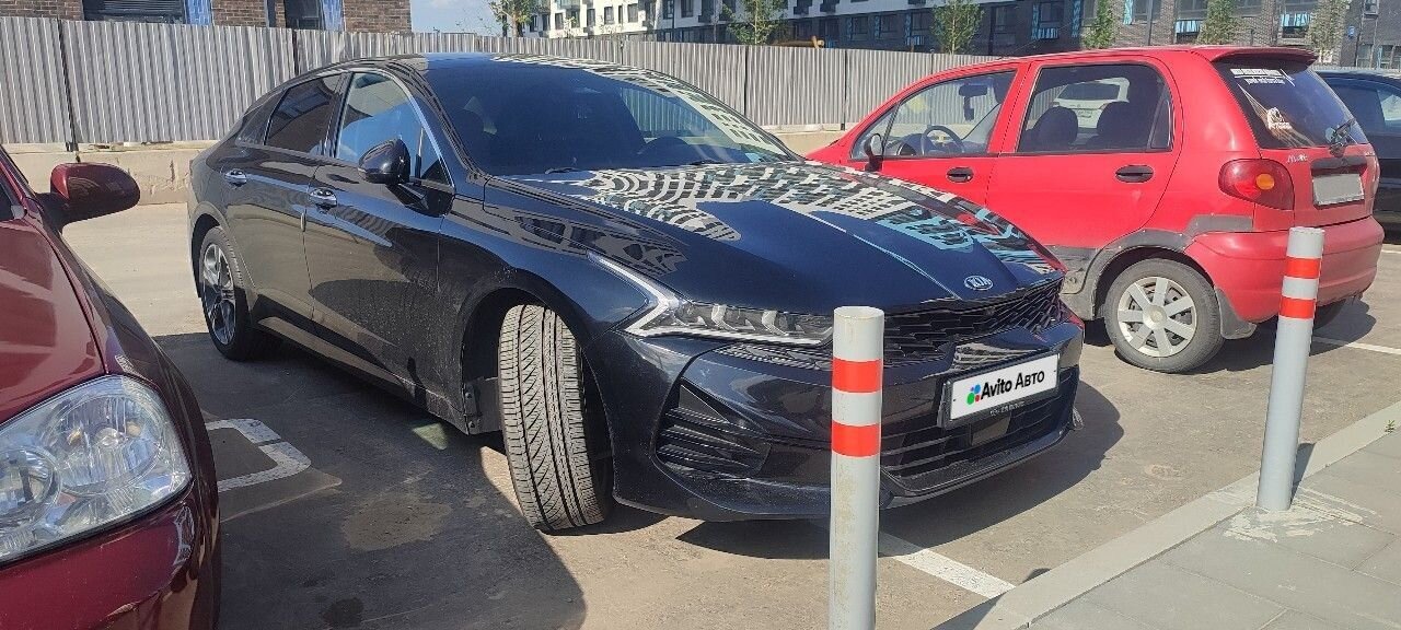 Kia K5: фото владельца