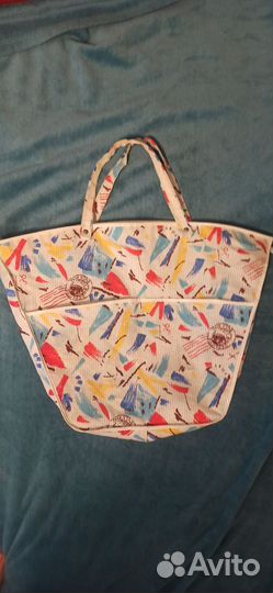 Cумка пляжная винтаж