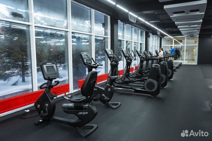 Абонемент Unlimited fitness