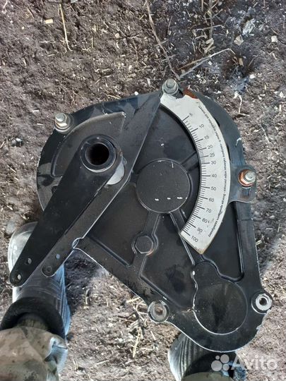 Редуктор нормы высева борго