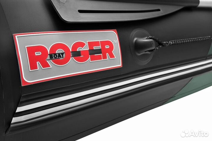 Лодка пвх Роджер (Roger) Zefir 3300 нднд