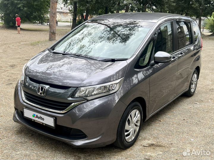 Honda Freed, 2017