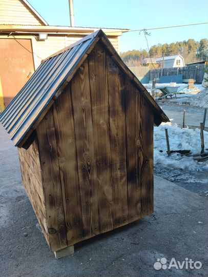 Будка для большой собаки+доставка бесплатно