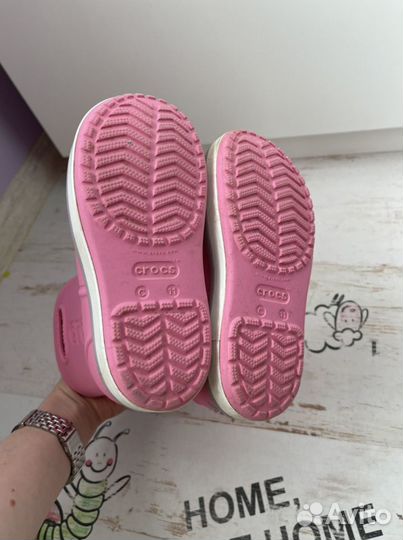 Резиновые сапоги crocs c11