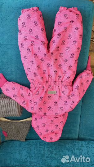 Зимний комбинезон 86