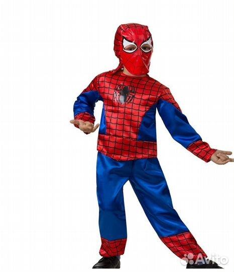 Костюм человек паук