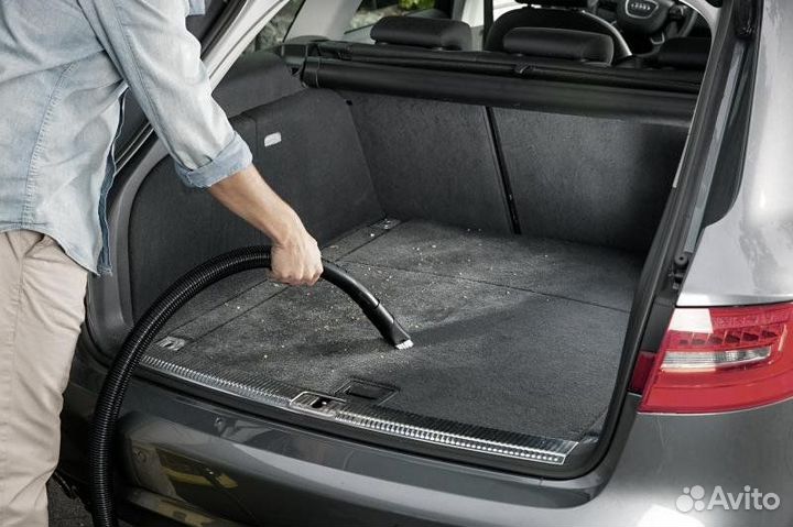 Детейлинг химчистка салона автомобиля