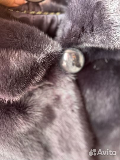 Норковая шубка