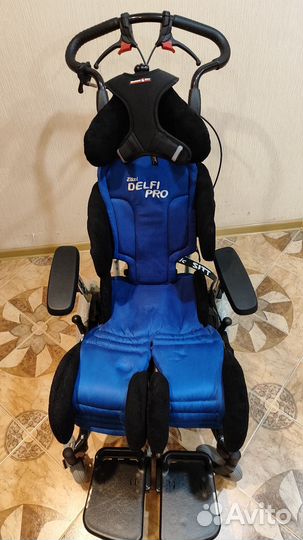 Прогулочная коляска Anatomic Sitt для детей с дцп