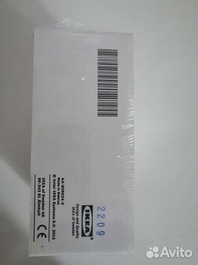 Часы IKEA новые