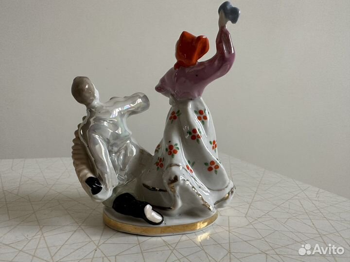 Статуэтка фарфор СССР