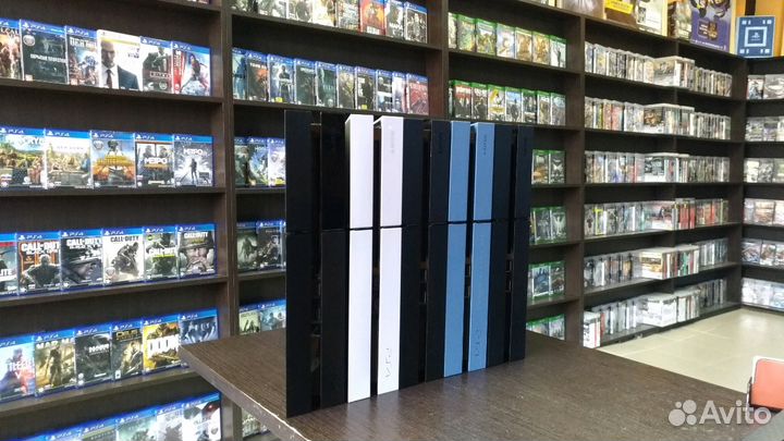 Игровые приставки ps4 FAT,Sony PlayStation 4 FAT