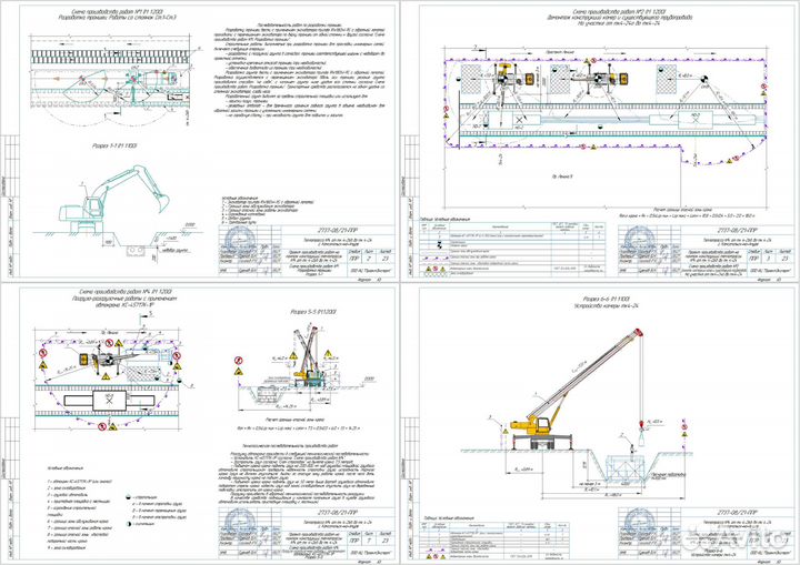 Разработка ППР, ппрк, ппрв, ТК, пнр, пи, пос, под