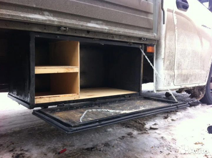 Инструментальный ящик на газель