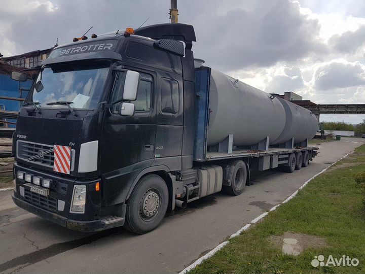 Резервуар горизонтальный стальной 25 м3, 100м3