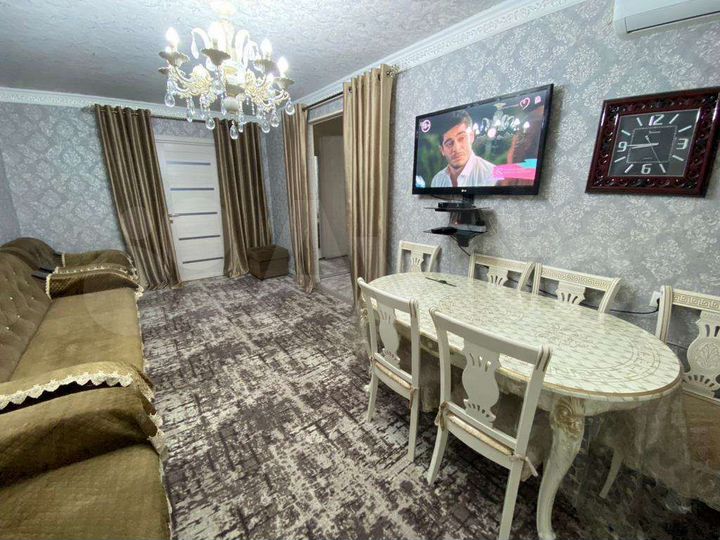 3-к. квартира, 65 м², 5/5 эт.