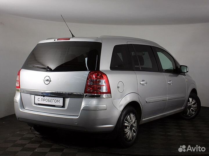 Opel Zafira 1.8 AMT, 2012, 202 552 км