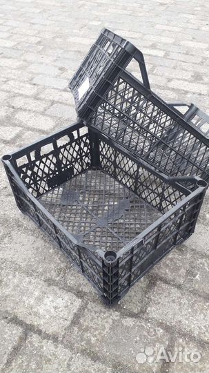 Ящик пластиковый