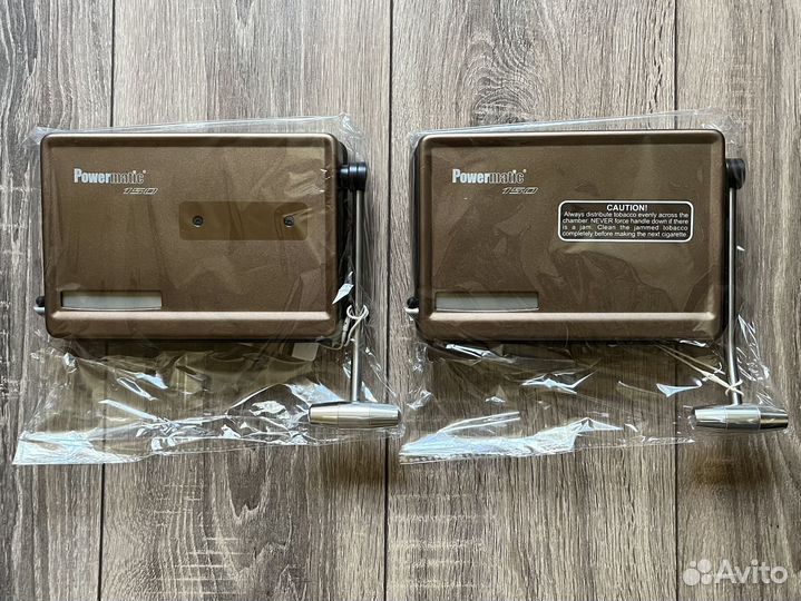 Powermatic 150 - машинка для набивки сигарет