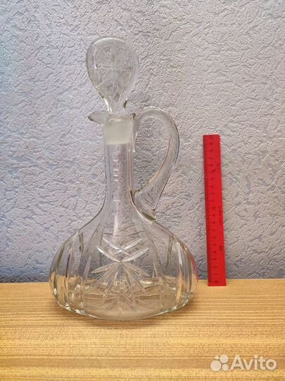 Графин хрустальный СССР