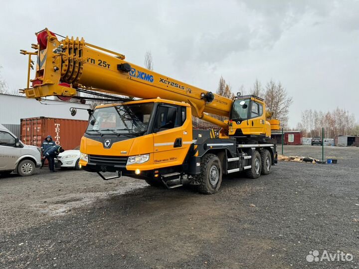 XCMG XCT25L5SR, 2024