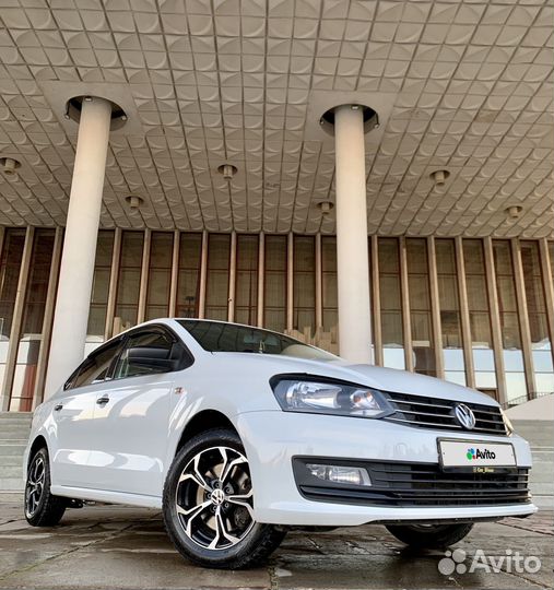 Volkswagen Polo 1.6 МТ, 2018, 48 200 км