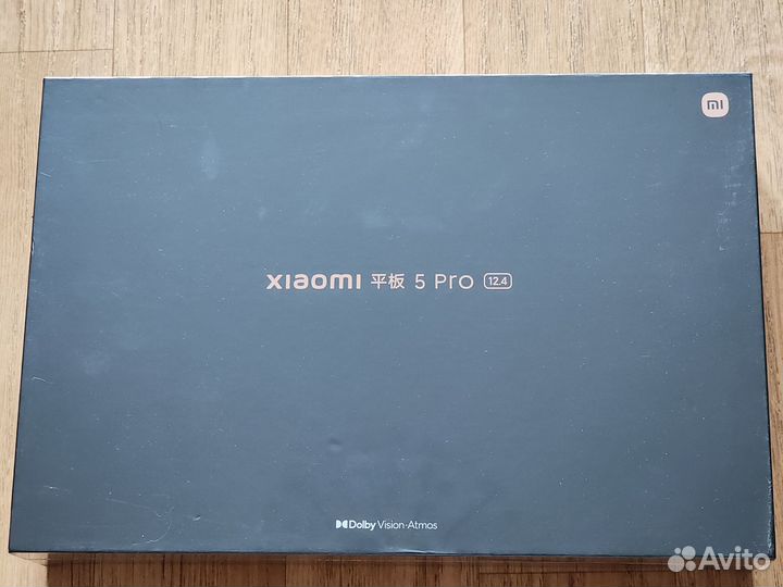 Новый огромный планшет Xiaomi Pad 5 Pro 12.4
