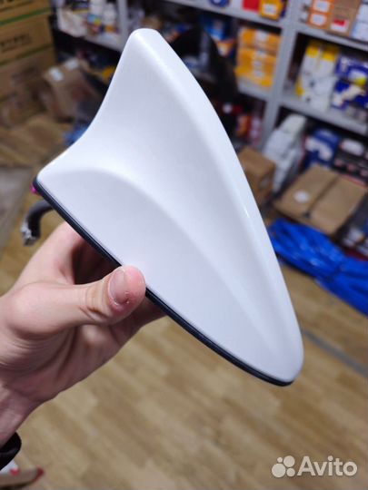 Плавник на kia sportage жемчуг