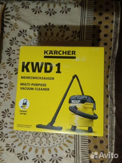 Пылесос Karcher KWD 1 W V-12/2/18