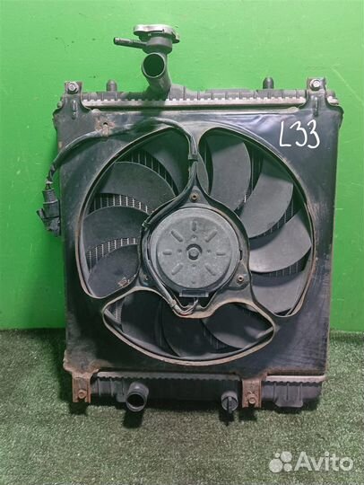 Радиатор охлаждения Suzuki Ignis 2007