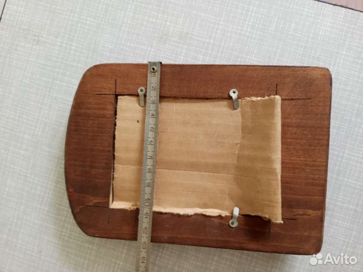 Рамка для фото винтаж. Дерево