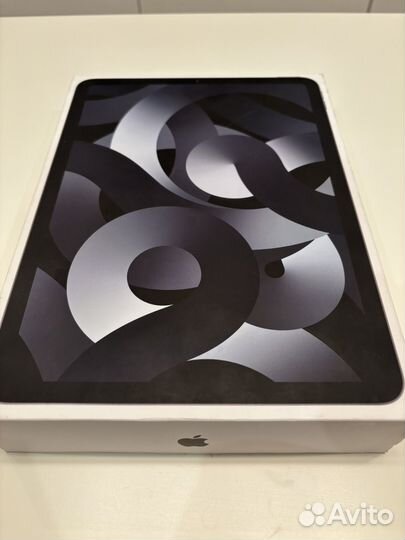 iPad Air 10.9 M1 (5-ого поколения) 2022 Wi-Fi 64Гб