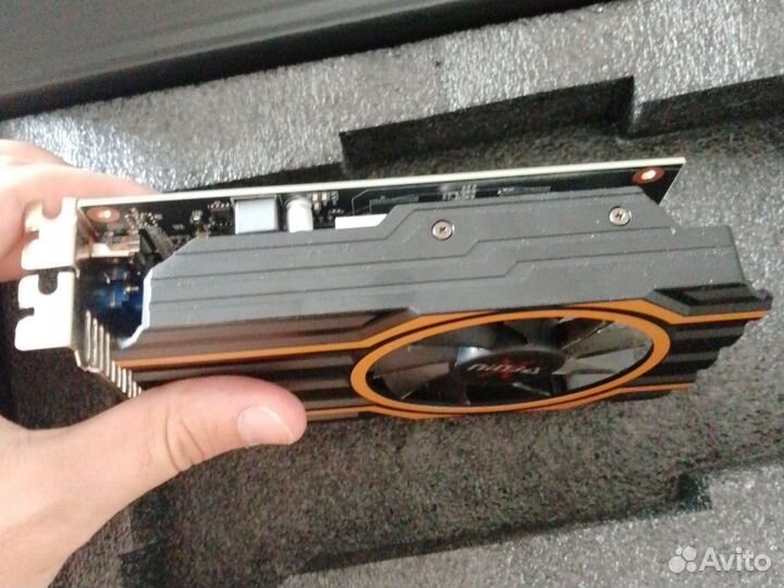 Видеокарта Sinotex Ninja GeForce GTX 750 Ti 4GB