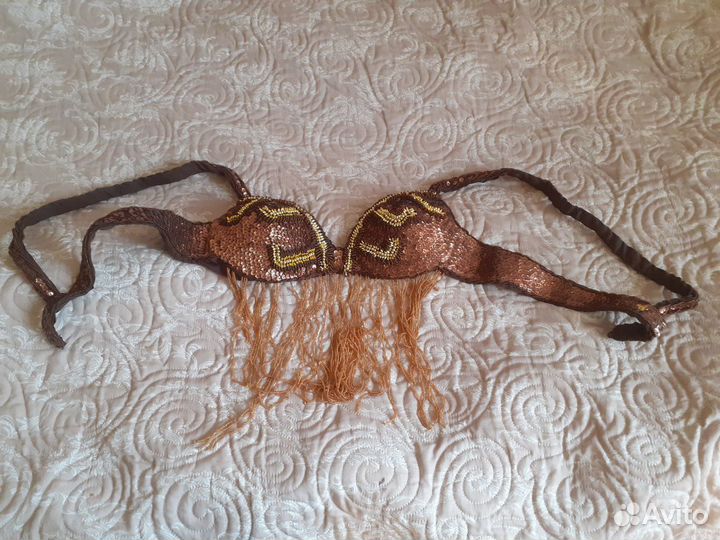 Костюм для танца живота (восточных танцев)