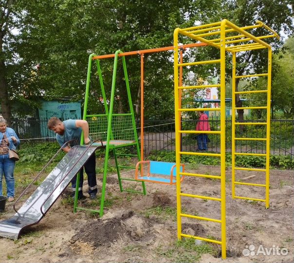 Детский игровой комплекс 